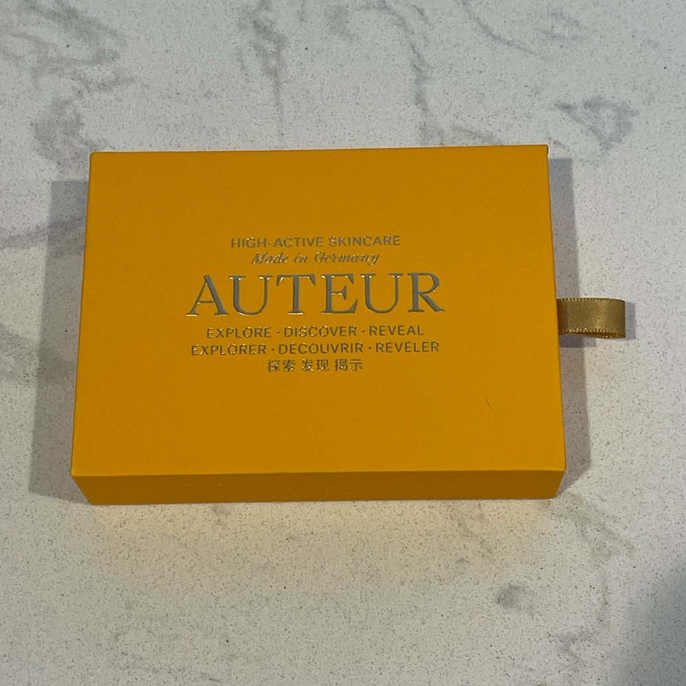 Auteur Skincare Samples